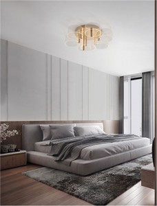 Laevalgusti Nova Luce Gatlin läbipaistev 230V 41W 2100lm IP20 3000K soe valge