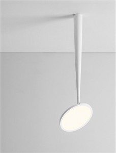 Подвесной светильник Nova Luce Ekei белый 230V 14W 1091lm IP20 3000K теплый белый