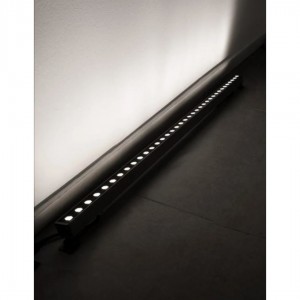 Ground light Nova Luce Wall Washer Sandy black 24V 36W 3284lm 30° IP67 3000K warm white