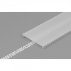 Alumiiniprofiilin peite TOPMET C10 milky 2m