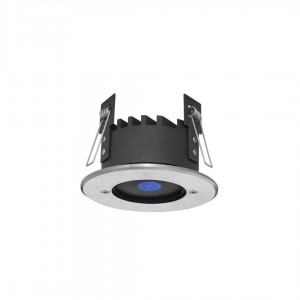 Встраиваемый светильник Liralighting DL 90 RGBW LV черный 230V 4W 354lm CRI80 IP67 RGB + 3000K RGBW тепло