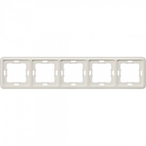 Рамка SIEMENS Delta Profil  белый IP20