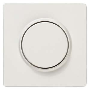 Cover plate SIEMENS Delta Style white IP20