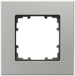 Рамка SIEMENS Delta Miro алюминия IP20
