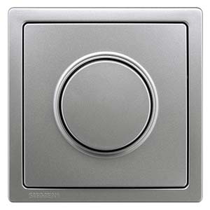 Lüliti klahv SIEMENS Delta Style plaatina IP20