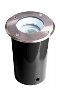 Наземный светильник Deko-Light Pavo серебряный 230V GU10 IP67