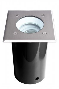 Наземный светильник Deko-Light Pavo серебряный 230V GU10 IP67