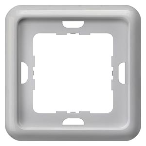 Рамка SIEMENS Delta Profil алюминия IP20