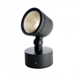 Maavalaisin Deko-Light Colt COB musta 29W 2320lm 40° IP65 TRIAC 3000K lämmin valkoinen