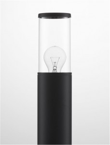 Pollarvalgusti Nova Luce Zosia tumehall E27 IP65