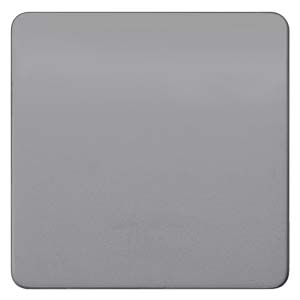 Katteplaat SIEMENS Delta Profil  1-ne alumiinium IP20