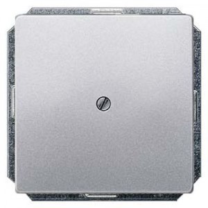Katteplaat SIEMENS Delta Profil pime alumiinium IP20