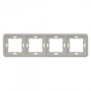Frame SIEMENS Delta Profil  aluminum IP20