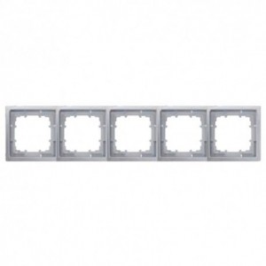 Raam SIEMENS Delta Style 5-ne plaatina IP20