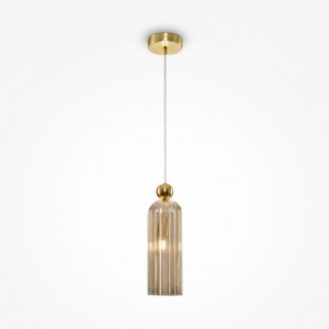Pendant lamp Maytoni Antic gold E14 IP20