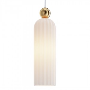 Pendant lamp Maytoni Antic gold / white E14 IP20