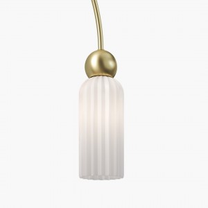 Pendant lamp Maytoni Antic 4 gold / white E14 IP20