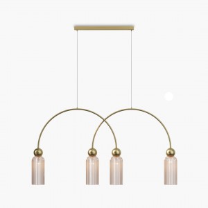 Pendant lamp Maytoni Antic 4 gold E14 IP20