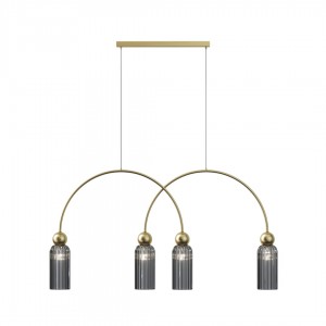 Pendant lamp Maytoni Antic 4 gold E14 IP20