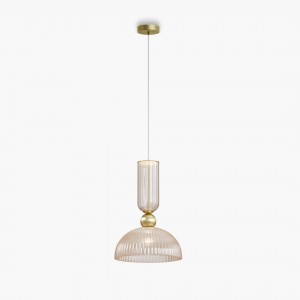 Pendant lamp Maytoni Antic gold E27 IP20