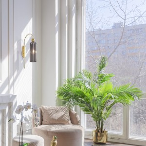 Wall light Maytoni Antic gold E14 IP20