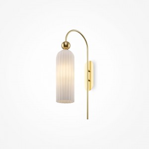 Wall light Maytoni Antic gold / white E14 IP20