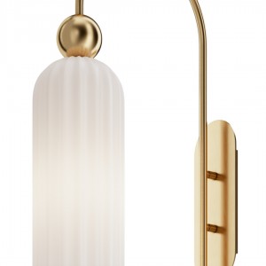 Wall light Maytoni Antic gold / white E14 IP20