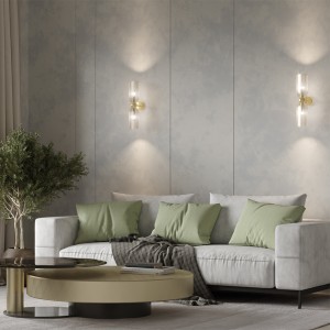 Wall light Maytoni Antic 2 gold E14 IP20