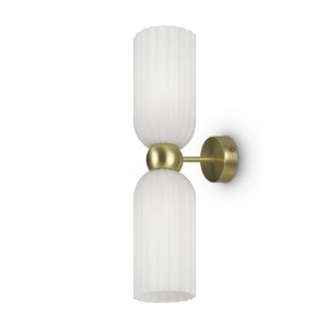 Wall light Maytoni Antic 2 chrome / white E14 IP20