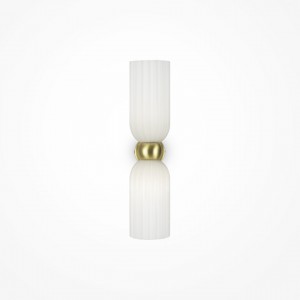 Wall light Maytoni Antic 2 chrome / white E14 IP20