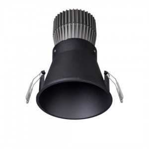 Встраиваемый светильник Karizma Luce Profondo черный 9W 720lm 40° IP20 DALI 930