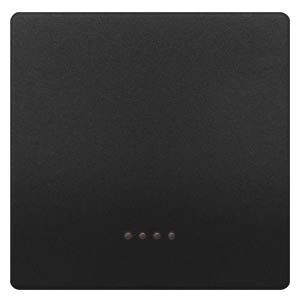 Rocker switch SIEMENS Delta Style anthracite IP20