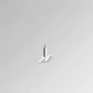 Kinnitus POWERGEAR trossi riputuskinnitus valge