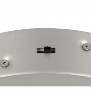 Ceiling lamp Trio Lighting Amador Dip nickel 34W 4000lm CRI80 IP20 switch dimmer 2300K, 3000K, 4000K 3CCT