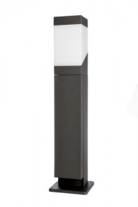 Bollard light Deko-Light Puka Mana dark gray E27 IP54