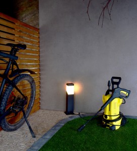 Bollard light Deko-Light Puka Mana dark gray E27 IP54