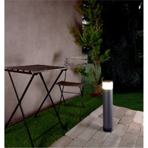 Pollarivalaisin Deko-Light Arawan tummanharmaa 4,8W 150lm 360° IP44 830