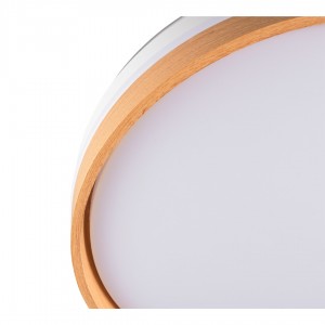 Ventilaatoriga valgusti Trio Lighting Volda valge 30W 3500lm CRI80 IP20 DIMMABLE  2700K-6500K