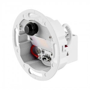 Recessed wall light Deko-Light Alwaid Pro Motion white 6W 636lm 120° IP20 Dip Switch 830