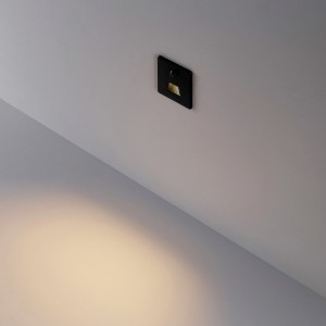 Recessed wall light Deko-Light Alwaid Pro Motion black IP20
