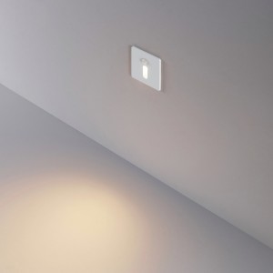 Süvistatav seinavalgusti Deko-Light Alwaid Pro Motion kate valge IP20
