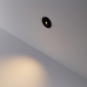 Recessed wall light Deko-Light Alwaid Pro Motion black IP20