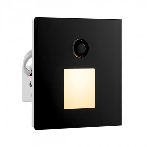 Recessed wall light Deko-Light Alwaid Pro Motion black IP20