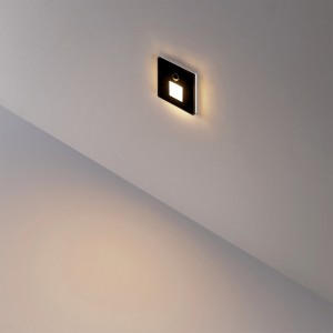 Recessed wall light Deko-Light Alwaid Pro Motion black IP20