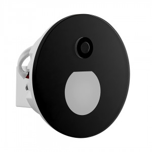 Recessed wall light Deko-Light Alwaid Pro Motion black IP20