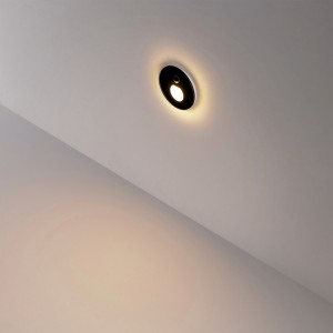 Recessed wall light Deko-Light Alwaid Pro Motion black IP20