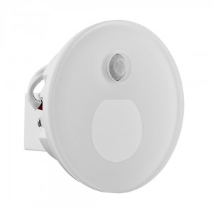 Recessed wall light Deko-Light Alwaid Pro Motion white IP20