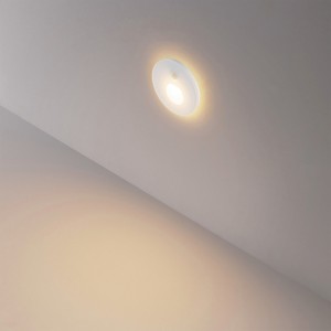 Recessed wall light Deko-Light Alwaid Pro Motion white IP20