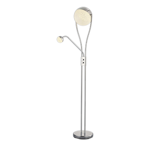 Торшер Trio Lighting Chris хром 21,8W 2350lm IP20 3000K теплый белый