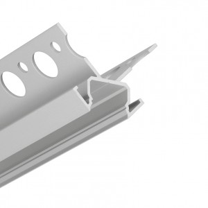 Alumiiniumprofiil TOPMET UNI-TILE12 270 DEG C PLUS 2m anodeeritud